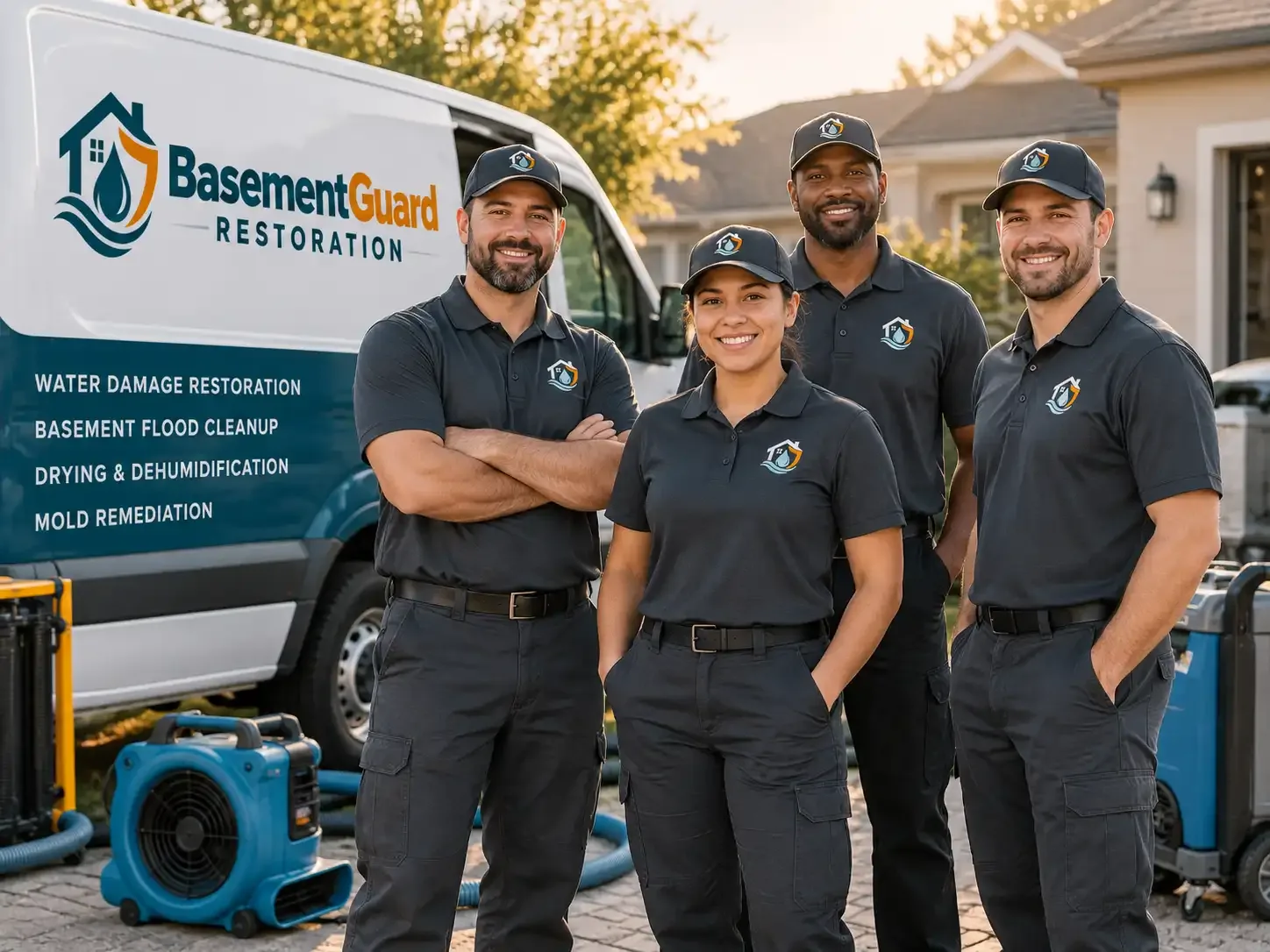 Basement Water Damage Restoration company in Sunburst, MT